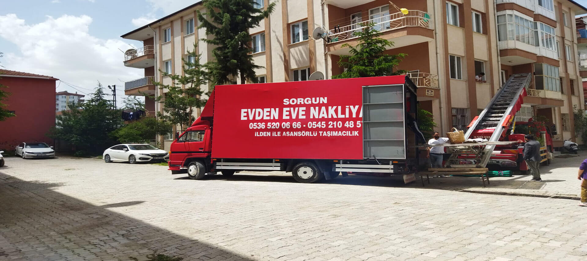 Nakliyat araçlarımız